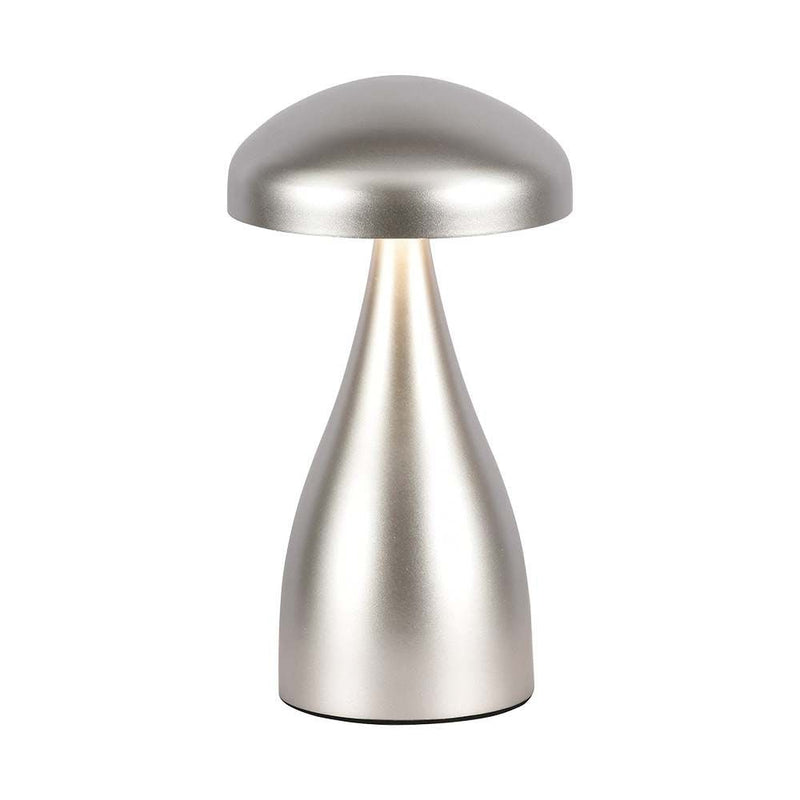 VT - 1041 LED TABLE LAMP 1800mAH BATTERY D:120x220 3IN1 CHAMPAGNE GOLD BODY - Vendolux Scandinavia