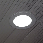 VT - 1807 18W LED PREMIE PANEL 2700K RUND - Vendolux Scandinavia