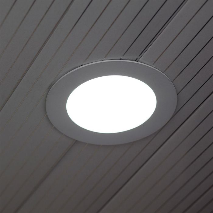VT - 1807 18W LED PREMIE PANEL 2700K RUND - Vendolux Scandinavia