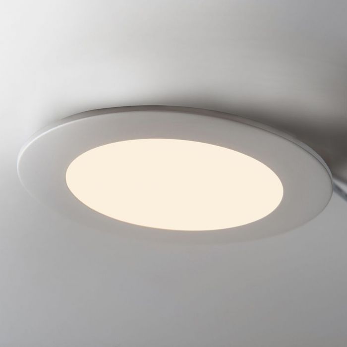 VT - 1807 18W LED PREMIE PANEL 2700K RUND - Vendolux Scandinavia
