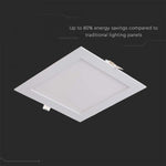 VT - 1807 18W LED PREMIE PANEL 2700K - Vendolux Scandinavia