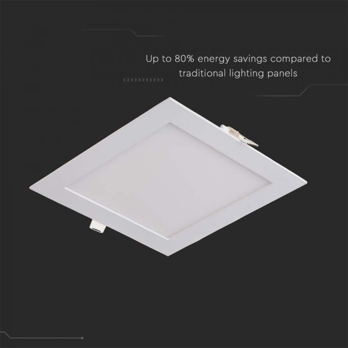 VT - 1807 18W LED PREMIE PANEL 2700K - Vendolux Scandinavia