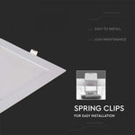 VT - 1807 18W LED PREMIE PANEL 2700K - Vendolux Scandinavia