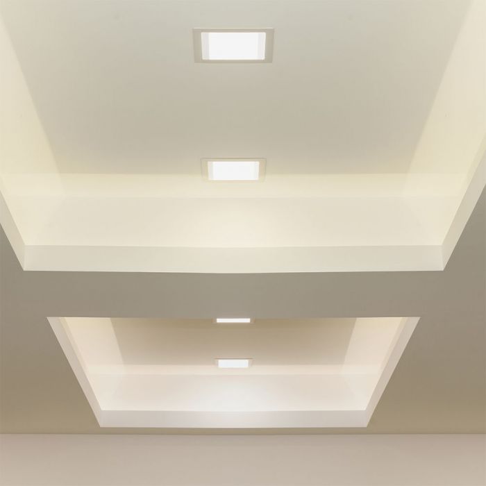 VT - 1807 18W LED PREMIE PANEL 2700K - Vendolux Scandinavia