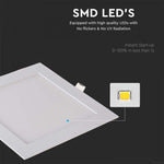 VT - 1807 18W LED PREMIE PANEL 2700K - Vendolux Scandinavia