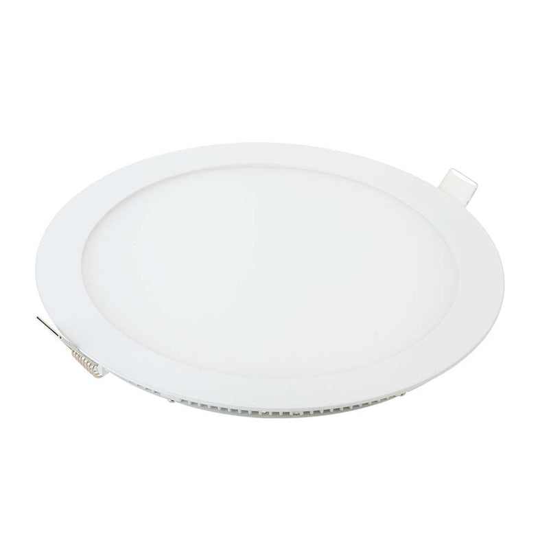 VT - 1807 18W LED PREMIUM PANEL 2700K ROUND - Vendolux Scandinavia