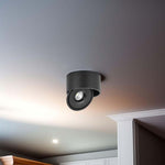 VT - 2825 20W LED COB DOWNLIGHT 3IN1 SVART KROPP - Vendolux Scandinavia