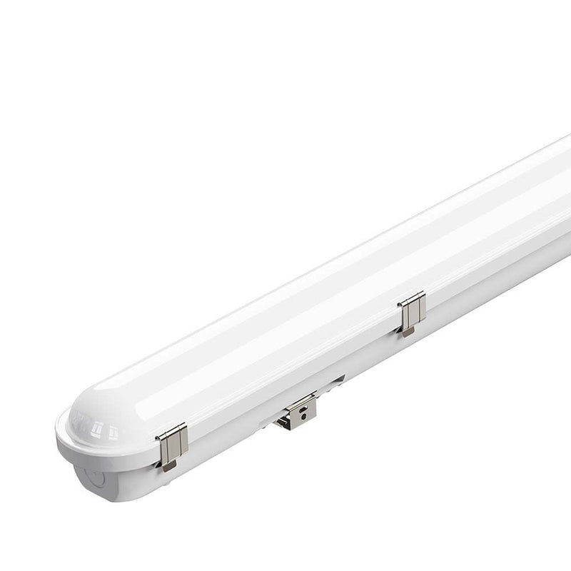 VT - 41006S 40W/50W/60W LED BATTEN FITTING SAMSUNG SENSOR 6FT 3IN1 IP65/IK10 - Vendolux Scandinavia