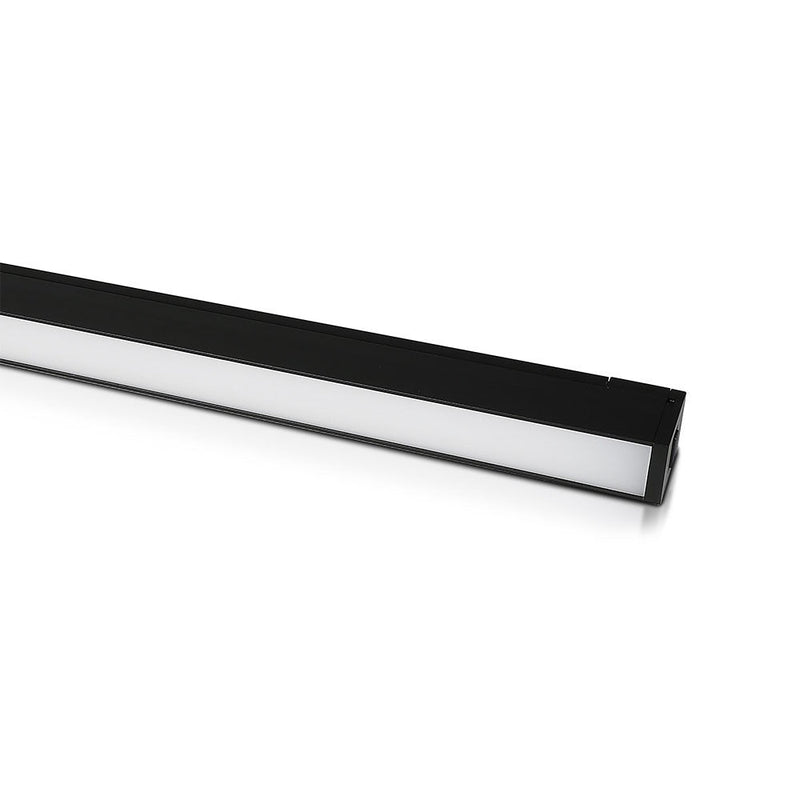 VT - 4131 30W LED MAGNETIC SMD LINEAR LIGHT 4000K - BLACK IP20 24V - Vendolux Scandinavia