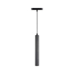 VT - 4214 14W LED MAGNETIC TRACK LIGHT - PENDANT 4000K BLACK BODY - Vendolux Scandinavia
