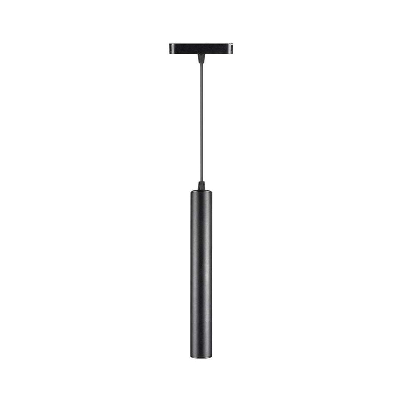 VT - 4214 14W LED MAGNETIC TRACK LIGHT - PENDANT 4000K BLACK BODY - Vendolux Scandinavia
