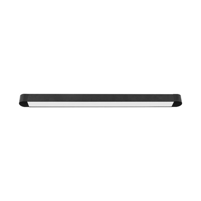 VT - 4218 18W LED ULTRA THIN MAGNETIC TRACK LIGHT - FLOOD LIGHT 4000K BLACK BODY - Vendolux Scandinavia