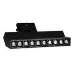 VT - 431 25W LED LINEAR TRACK LIGHT SAMSUNG CHIP 4000K BLACK BODY - Vendolux Scandinavia