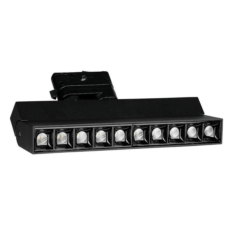 VT - 431 25W LED LINEAR TRACK LIGHT SAMSUNG CHIP 4000K BLACK BODY - Vendolux Scandinavia