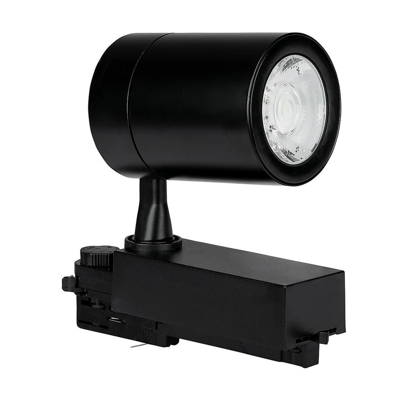 VT - 4536 35W LED TRACKLIGHT 4000K BLACK BODY - Vendolux Scandinavia
