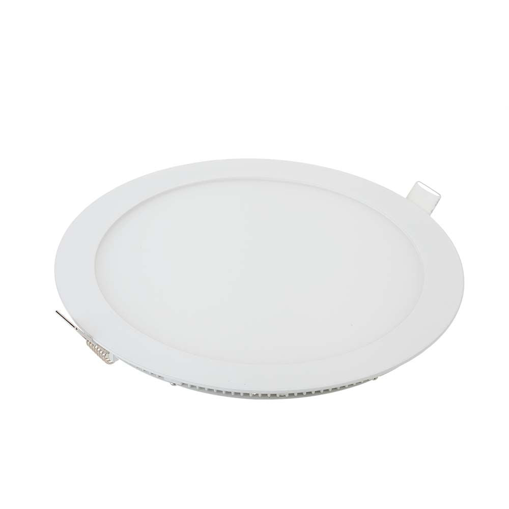 VT - 607 6W LED PREMIUM PANEL 3000K ROUND - Vendolux Scandinavia