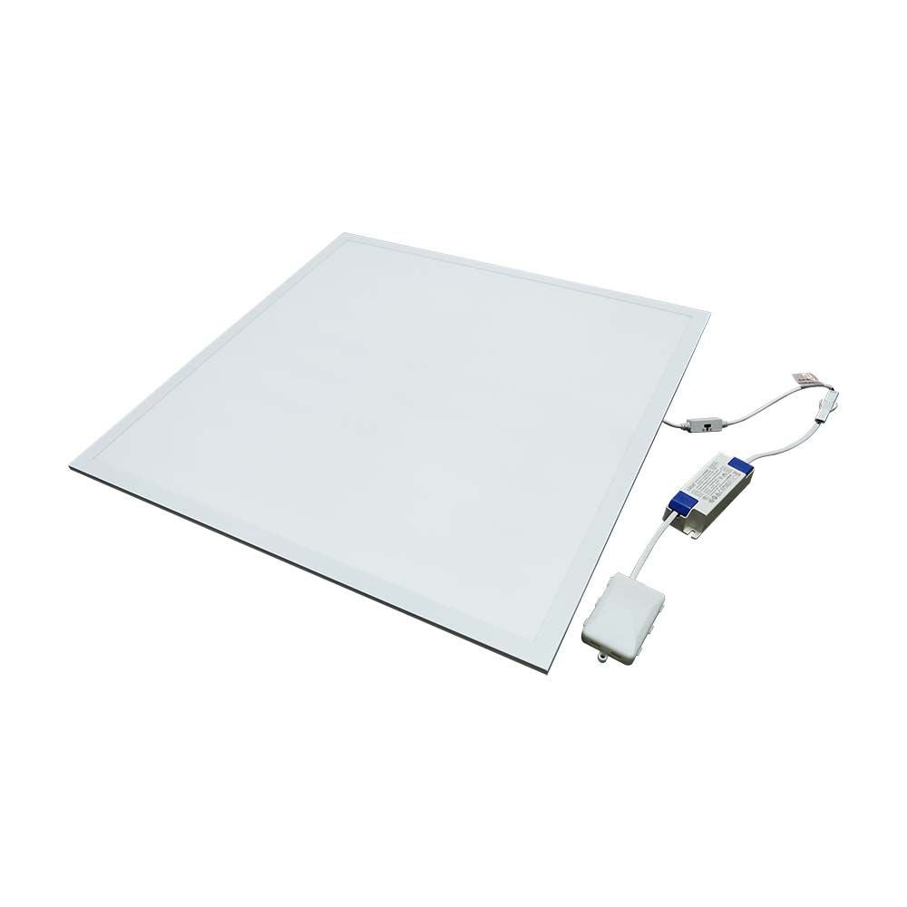 VT - 6436CCT 36W LED BACKLIT PANEL 595x595MM 3 SWITCH CCT 120LM/W - Vendolux Scandinavia