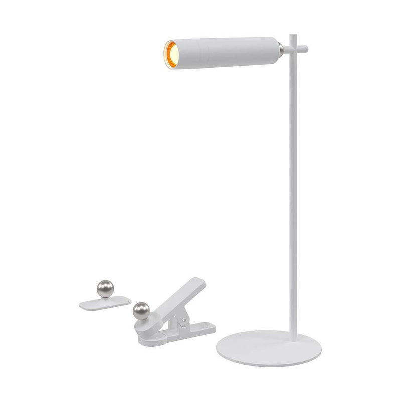 VT - 7413 3W LED MAGNETIC TABLE LAMP 4000K WHITE BODY - Vendolux Scandinavia