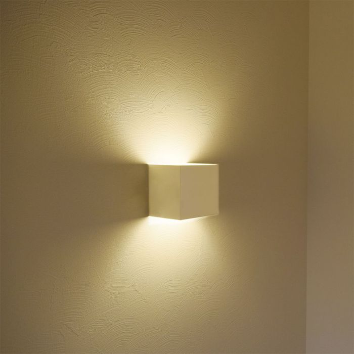 VT - 759 5W VÄGG ARMATUR BRIDGELUX 4000K VITT - Vendolux Scandinavia