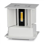 VT - 759 5W VÄGG ARMATUR BRIDGELUX 4000K VITT - Vendolux Scandinavia