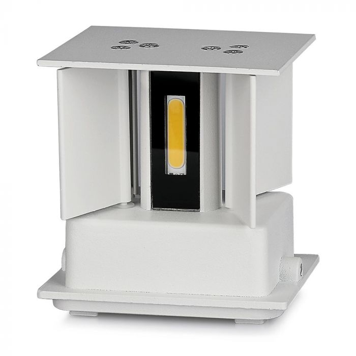 VT - 759 5W VÄGG ARMATUR BRIDGELUX 4000K VITT - Vendolux Scandinavia