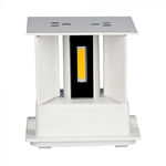 VT - 759 5W VÄGG ARMATUR BRIDGELUX 4000K VITT - Vendolux Scandinavia