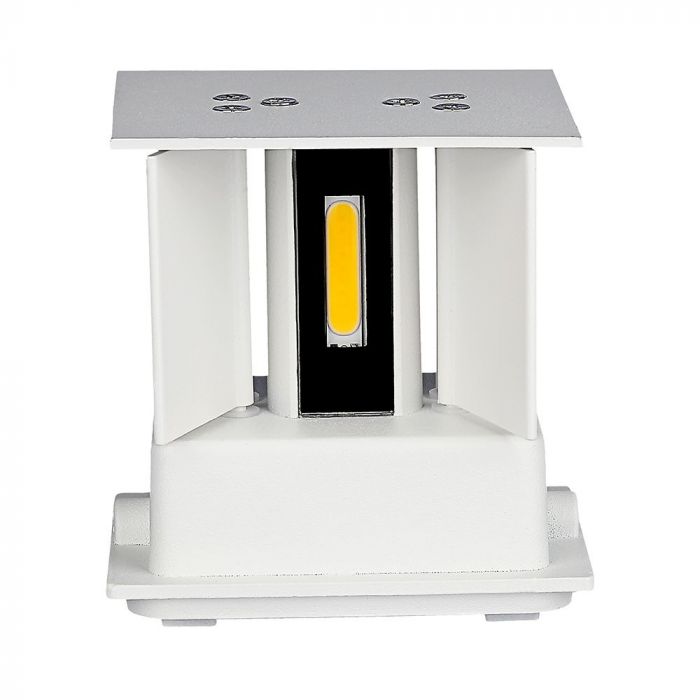 VT - 759 5W VÄGG ARMATUR BRIDGELUX 4000K VITT - Vendolux Scandinavia