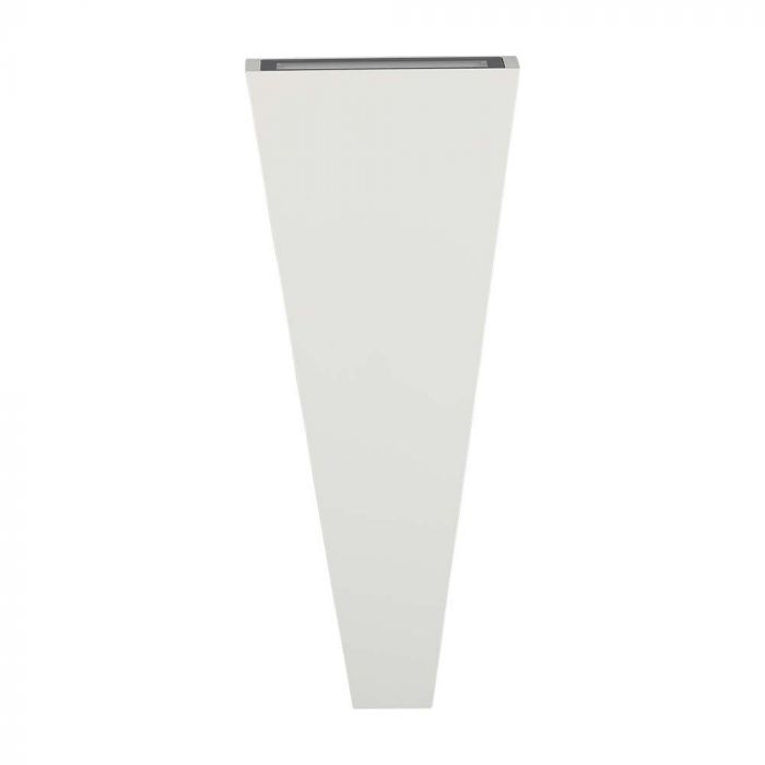 VT - 826 4W LED VÄGG ARMATUR 3000K VIT KROPP - Vendolux Scandinavia