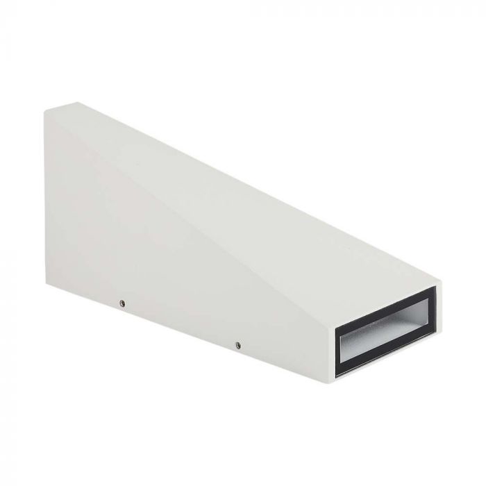 VT - 826 4W LED VÄGG ARMATUR 3000K VIT KROPP - Vendolux Scandinavia