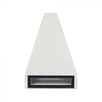VT - 826 4W LED VÄGG ARMATUR 3000K VIT KROPP - Vendolux Scandinavia