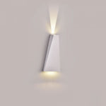 VT - 826 4W LED VÄGG ARMATUR 3000K VIT KROPP - Vendolux Scandinavia