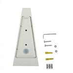 VT - 826 4W LED VÄGG ARMATUR 3000K VIT KROPP - Vendolux Scandinavia