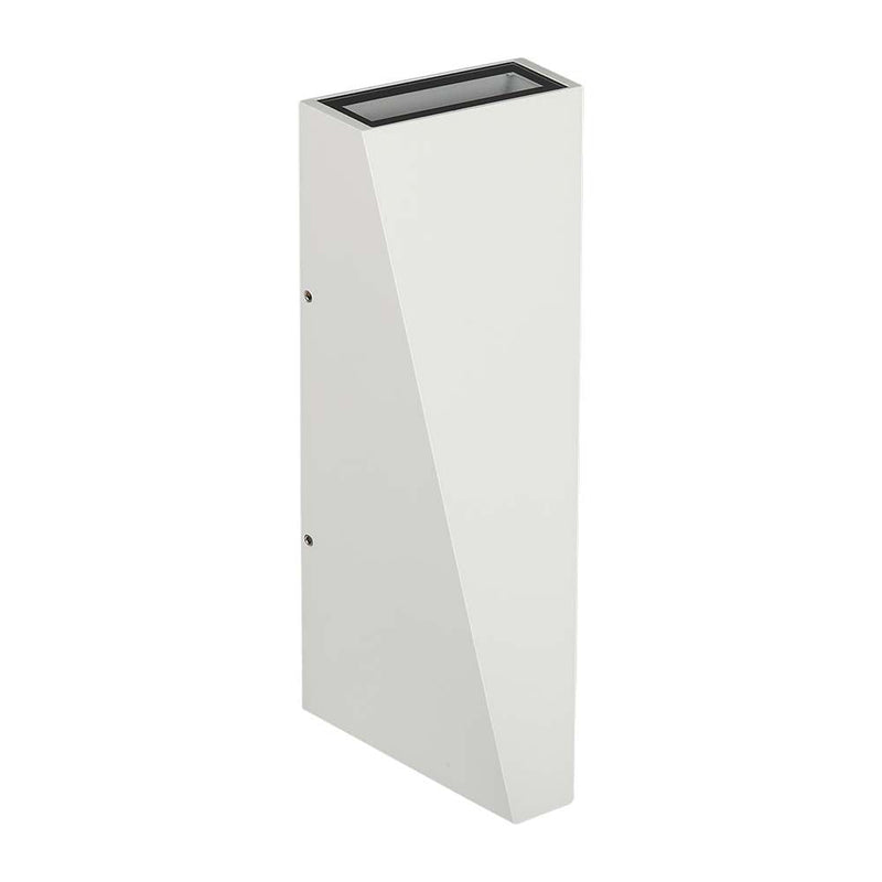 VT - 826 4W LED WALL LIGHT 3000K WHITE BODY - Vendolux Scandinavia