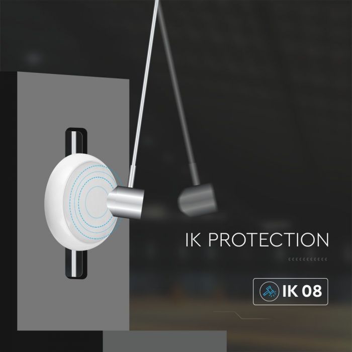 VT - 8633 8W/16W/20W PLAFOND SAMSUNG 3in1 KELVIN (NÖDBELYSNING/SENSOR) - Vendolux Scandinavia