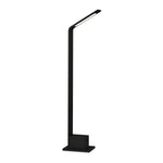 VT - 896 5W LED OUTDOOR BOLLARD LAMP 4000K IP65 BLACK BODY - Vendolux Scandinavia