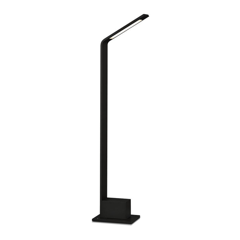 VT - 896 5W LED OUTDOOR BOLLARD LAMP 4000K IP65 BLACK BODY - Vendolux Scandinavia