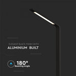 VT - 896 5W LED UTOMHUSLAMPA 4000K SVART KROPP - Vendolux Scandinavia