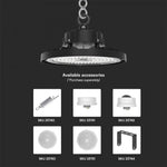 VT - 9 - 154 LED HIGHBAY 150W/120W/80W 4000K - Vendolux Scandinavia