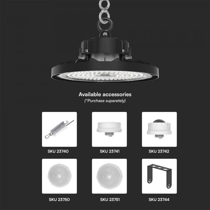 VT - 9 - 154 LED HIGHBAY 150W/120W/80W 4000K - Vendolux Scandinavia