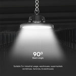 VT - 9 - 154 LED HIGHBAY 150W/120W/80W 4000K - Vendolux Scandinavia