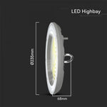 VT - 91100CCT LED HIGHBAY 100W 3IN1 - Vendolux Scandinavia