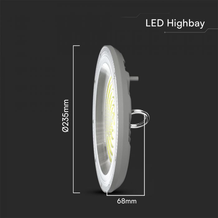 VT - 91100CCT LED HIGHBAY 100W 3IN1 - Vendolux Scandinavia