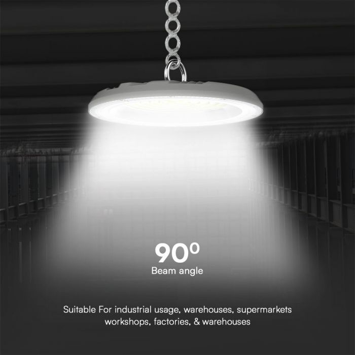 VT - 91150CCT 150W LED HIGHBAY 3IN1 - Vendolux Scandinavia